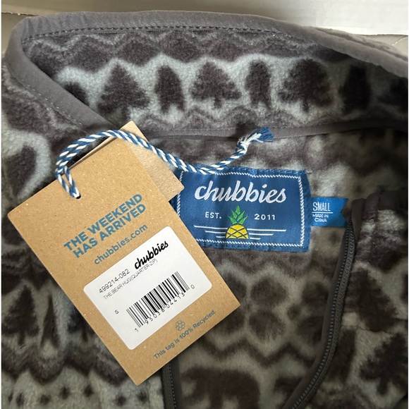 Chubbies fleece - Picture 2 of 3